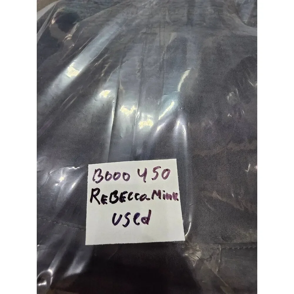 Rebecca Minkoff Nylon Backpack Large Black Women B000450